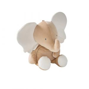 Noukie's - Doudou Enfant - Peluche Géante Bali - Doudou Coton Bio - Taille Adaptée aux Enfants (80 cm)
