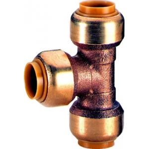 Comap Té égal T130 instantané Tectite pour tubes cuivre PER ou PB