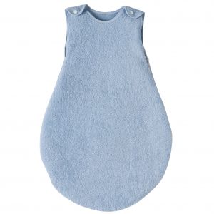 Babycalin Gigoteuse légère en éponge bleu (65 cm)