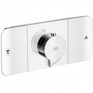 Image de Hansgrohe One Set de finition pour mitigeur thermostatique encastré avec 2 sorties chromé