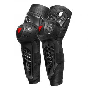 Image de Dainese Genouillères MX 1 Knee guard copper or/noir/rouge- M