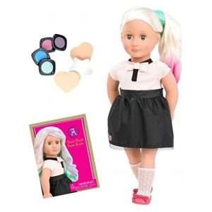 Our Generation Poupée Craie 46cm - Amya - BD31084Z