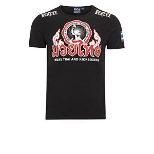 Benlee T-shirt à Manches Courtes Thailand 3XL Black