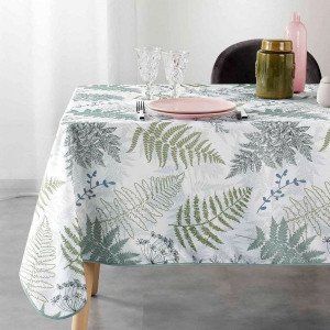 Nappe rectangulaire (L240 cm) Melisandre Verte