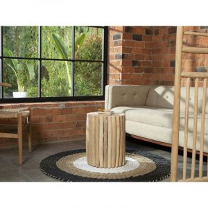 Table d'ap en teck Coloris : Naturel LUTIANA