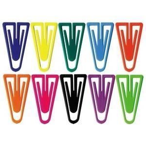 Laurel Trombones plasticlip, 40 mm, noir, paque…