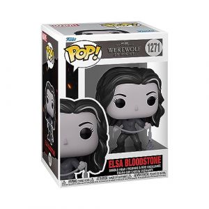 Image de Funko Figurine Pop - Werewolf By Night N°1271 - Elsa Bloodstone (74534)