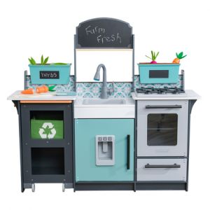 Image de KidKraft Cuisine enfant Garden Gourmet, bois 53442