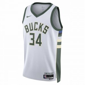 Nike Maillot de basketball homme giannis antetokounmpo milwaukee bucks association edition 2022/23