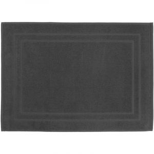 Tapis de Bain 50 x 70 cm - 100% Coton - 700 GR/m2 - Anthracite
