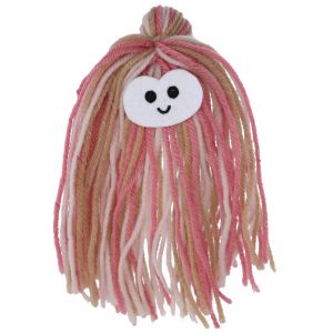 Kerbl Jouet pour chat - Balai à frange Cuddle (x1)