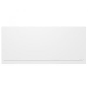 Thomson Radiateur électrique fixe connecté WiFi à inertie sèche céramique avec thermostat interchangeable 1500W MILLA horizontal blanc