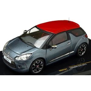 IXO-Models MOC121 - Citroën DS3 2011 - Echelle 1/43