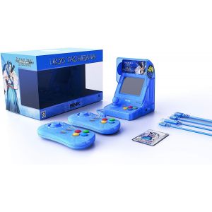 Image de Just for Games Console rétro SNK NeoGeo Mini Samurai Showdown Bleue