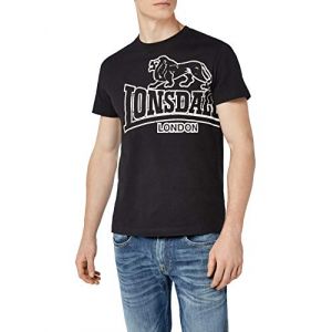 Lonsdale T-shirt LANGSETT Noir - Taille M,XXL
