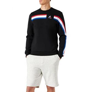 Le Coq Sportif Sweat Unisexe Noir - Couleur Noir - Taille XS