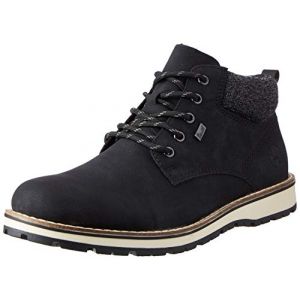 Rieker 38419, Botte Tendance Homme, Noir 00, 40 EU