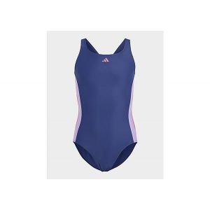 Adidas Maillot De Bain Cut 3-stripes Bleu, pointure 128 cm - Bleu - Taille 128 cm