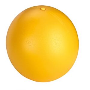 Kerbl Balle anti stress plastique pour porcelets en vrac
