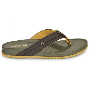 Cool shoe Corp. Homme Swap Tongues, Kaki, 46 EU