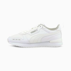Puma R78 SL, Baskets Mixte, Blanc White White, 40.5 EU