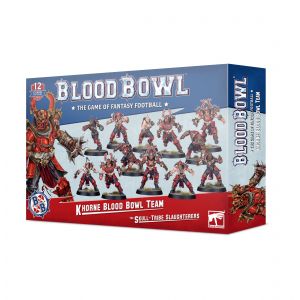 Image de Games Workshop Blood Bowl - Team Khorne : Skull-Tribe Slaughterers Noir