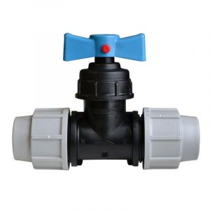 Plasson Vanne &eacute;gale &agrave; robinet 25mm