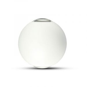 V-TAC Applique murale d'ext&eacute;rieur LED/6W/230V 3000K IP65 blanc