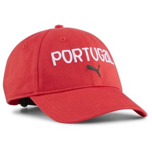 Puma Casquette de football fpf fan cap, sport rouge blan homme