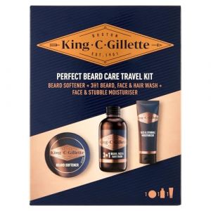 Gillette Kit De Viaje King C