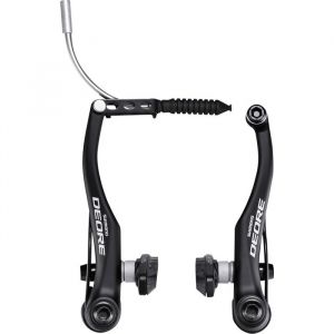 Image de Shimano Deore BR-T610 Freins V-Brakes, Deore BR-T610, noir