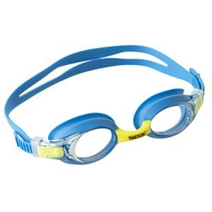 Seacsub Seac Bubble Lunettes de natation en silicone enfant Bleu