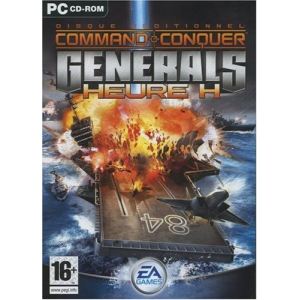 Command & Conquer : Generals : Heure H - Extension du jeu [PC]