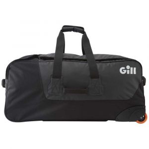 Gill Sac de voyage JUMBO de 115 litres avec roulettes et poignée NOIR
