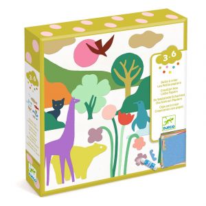 Djeco COFFRET : Les petits papiers