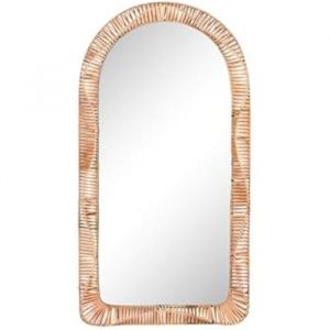 Miroir mural - HOME ESPRIT - Tropical - Verre - 61,5 x 7 x 117 cm - Multicolore