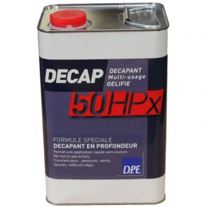 DPE - Décapant multi-usage gélifié decap 50 HPx - 5L