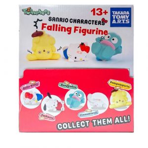 Tomy Figurine Twinchees Sanrio Hello Kitty & Friends Falling Mod&egrave;le al&eacute;atoire