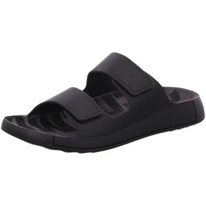 Ecco Homme Cozmo Sandals, Black, 42 EU