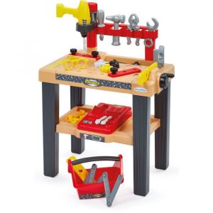 Ecoiffier &Eacute;tabli ECO2429 - Atelier m&eacute;canique 28 accessoires, Origine France Garantie