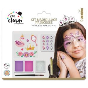 Ruedelafete Kit maquillage princesse
