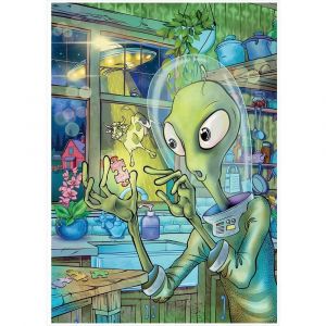 Puzzle 1000 pi&egrave;ces : Extraterrestre
