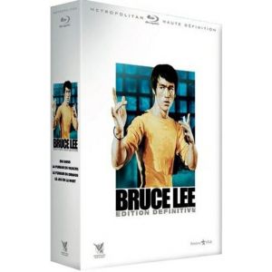 Bruce Lee : Big Boss + La fureur de vaincre + La fureur du Dragon + Le jeu de la mort [Édition Définitive] [DVD]