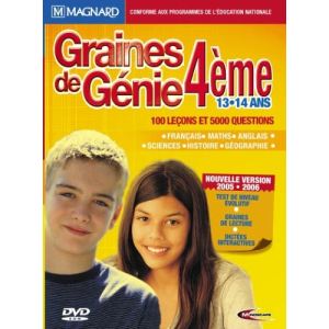 Graines de génie 4ème 2005/2006 [Windows]