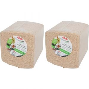Zolux Litière naturelle Rodywood Lot de 2