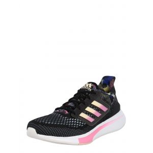 Adidas PERFORMANCE Chaussure de course 'EQ21' jaune / rose clair / noir - Couleur Jaune / Rose Clair / Noir - Taille 7
