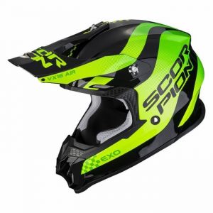 Scorpion Visière casque de moto vx-16 PEAK SOUL