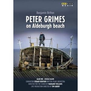 Peter Grimes on Aldeburgh Beach