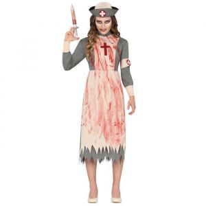 Déguisement infirmière zombie adolescente