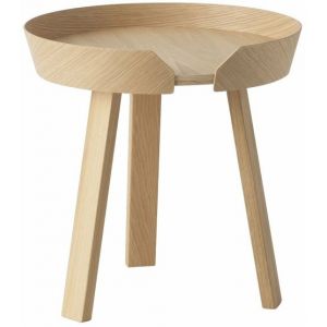 Image de Muuto Table Around petite chêne